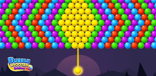 Bubble Shooter Rainbow - Shoot & Pop Puzzle PC screenshot