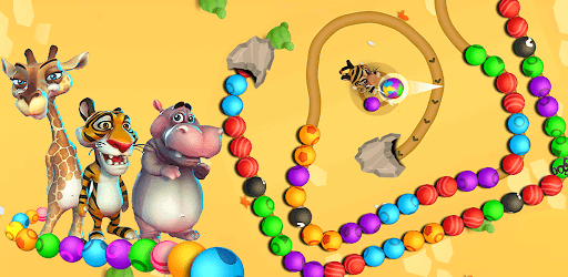 Marble Wild Friends - Shoot & Blast Marbles PC screenshot