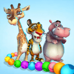 Marble Wild Friends - Shoot & Blast Marbles icon