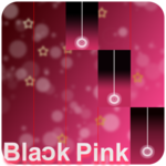 Black Pink Piano Game icon