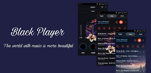 BlackPlayer Music Player PC screenshot BlackPlayer Music Player PC screenshot