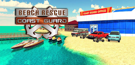 City Beach Rescue Coast Guard Team – Driving Sim PC screenshot