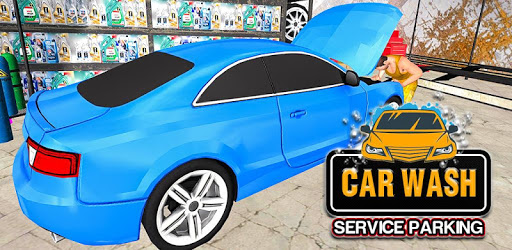 Car Wash Service Station: Car Mechanic Game 2018 PC screenshot