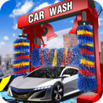 Car Wash Service Station: Car Mechanic Game 2018 icon