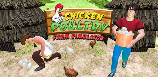 Poultry Farm Simulator Countryside Tractor Driver PC screenshot
