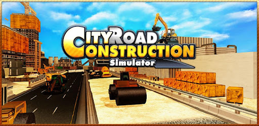 City Road Construction Builder PC screenshot