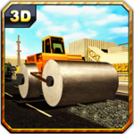 City Road Construction Builder icon