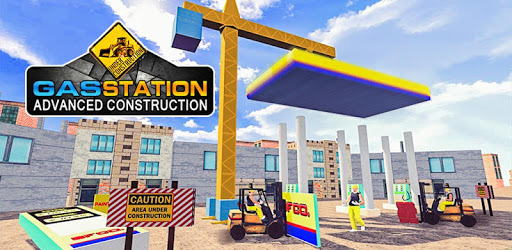 Gas Station & Cars Wash Advanced Construction Game PC screenshot