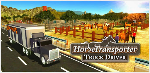 Horse Transporter Truck Driver PC screenshot