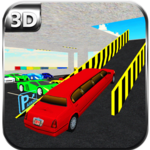 Limo Car Multi Storey Parking icon