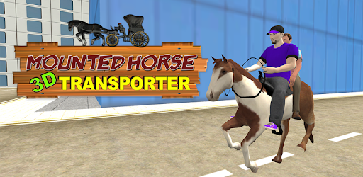 Mounted Horse 3D Transporter – Passenger Simulator PC screenshot Mounted Horse 3D Transporter – Passenger Simulator PC screenshot