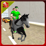 Mounted Horse 3D Transporter – Passenger Simulator icon
