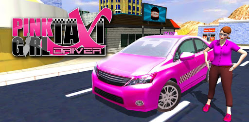 Pink Car Taxi Girl Driver PC screenshot Pink Car Taxi Girl Driver PC screenshot