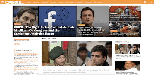 OpIndia PC screenshot OpIndia PC screenshot
