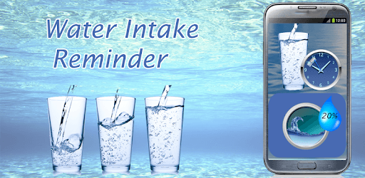 Water Drink reminder Water Intake Hydro Coach PC screenshot