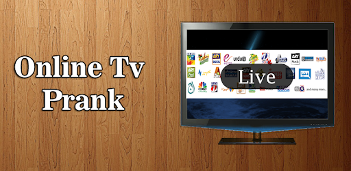Free TV Without Internet Prank PC screenshot