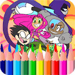 Coloring Teen Titans Go Coloring Book for PC Coloring Teen Titans Go Coloring Book for PC