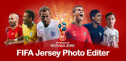 Fifa Photo Editor - Fifa World Cup Russia 2018 PC screenshot