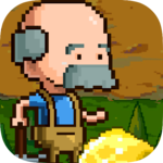 Goldcraft: Idle Games icon