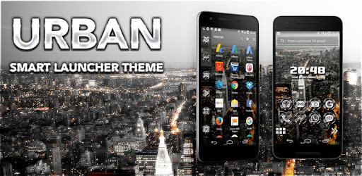 SL THEME URBAN PC screenshot