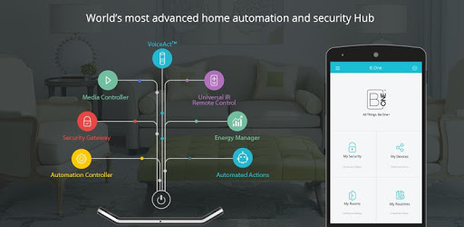 B.One Smart Home PC screenshot