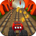 Blaze Race Game icon