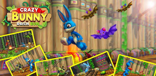 Crazy Bunny Dash Run - Bunny Rabbit Game PC screenshot Crazy Bunny Dash Run - Bunny Rabbit Game PC screenshot