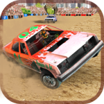 Demolition Derby Car Racing - Reckless Racing Free icon