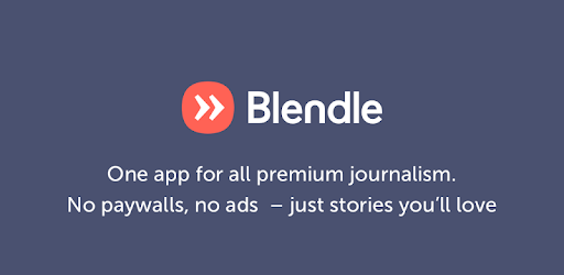 Blendle PC screenshot Blendle PC screenshot