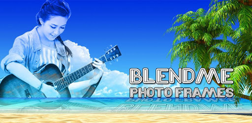 Blend Photo Editor Collage Frames & Mirror Effects PC screenshot