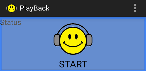 PlayBack PC screenshot