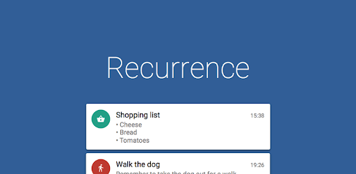 Recurrence - Reminder & To-do PC screenshot