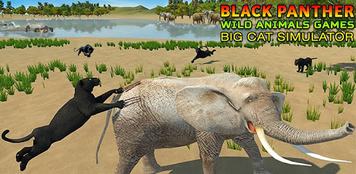 Ultimate Black Panther Animal Safari Survival Game PC screenshot