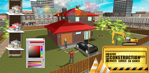 Mega Home Construction City Builder House Games PC screenshot