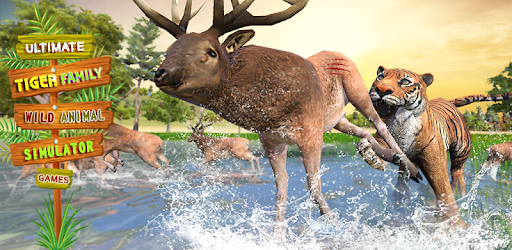 Ultimate Tiger Family Wild Animal Simulator Games PC screenshot Ultimate Tiger Family Wild Animal Simulator Games PC screenshot