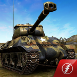 Armored Aces - 3D Tank War Online icon