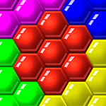 Color Match Puzzle - Fill the Hexa Board for PC Color Match Puzzle - Fill the Hexa Board for PC