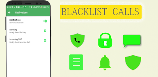Blacklist Calls Sms PC screenshot Blacklist Calls Sms PC screenshot
