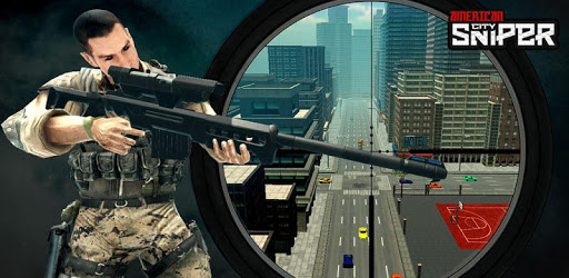 American City Sniper Shooter PC screenshot