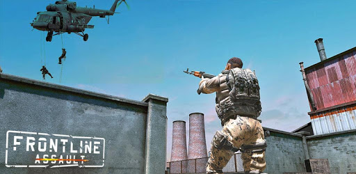 Impossible Assault Mission - US Army Frontline FPS PC screenshot