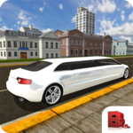 Real Limo Taxi Driver icon