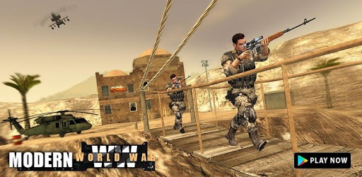 Call of Modern World War: FPS Shooting Game PC screenshot