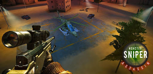 Superhero vs Monster Assassin - best sniper game PC screenshot