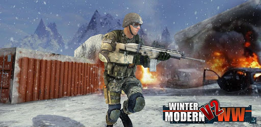 Rules of Modern World War V2 - FPS Shooting Game PC screenshot