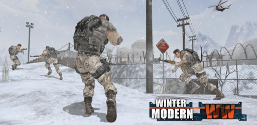 Rules of Modern World War Winter FPS Shooting Game PC screenshot