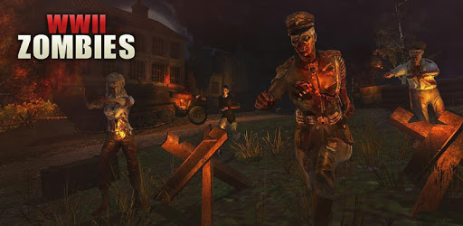 WWII Zombies Survival - World War Horror Story PC screenshot