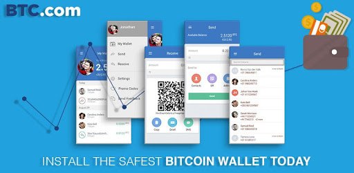 BTC.com - Bitcoin Wallet PC screenshot BTC.com - Bitcoin Wallet PC screenshot