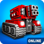 Blocky Cars - Online Shooting Game icon