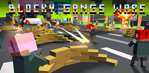 Blocky Shooter: Mafia War PC screenshot
