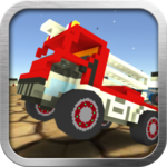 Blocky Car Crash icon